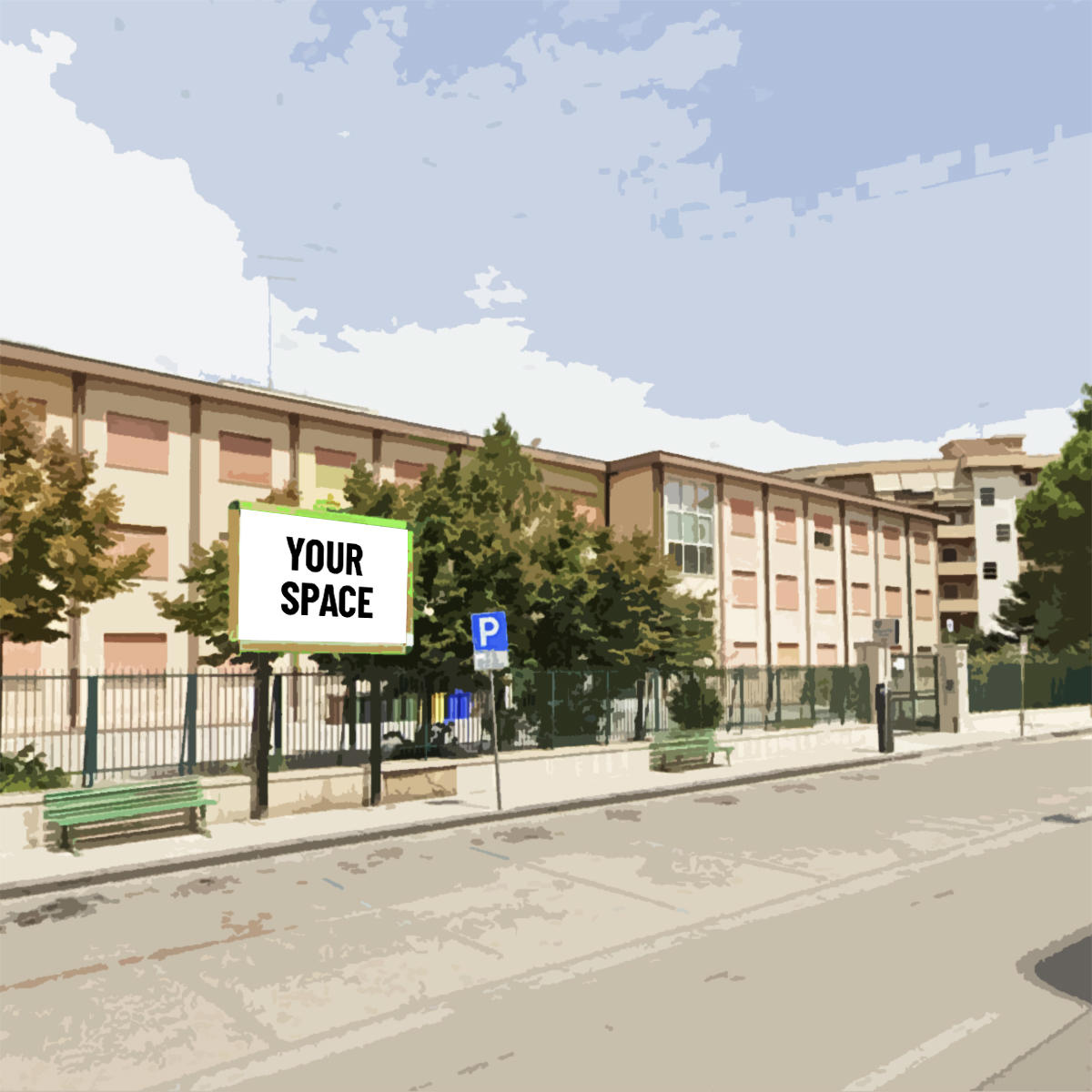 SPAZIO PUBBLICITARIO 300 x 200 (CALTANISSETTA) Dal 05/10/2026 al 18/10/2026 14 giorni